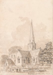 Iglesia de Kiddlington, Oxfordshire de Unbekannt Unbekannt
